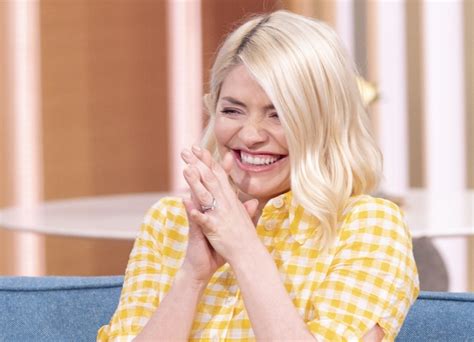 naughty holly fart|Holly Willoughby In Stitches During Interview With Woman Who .